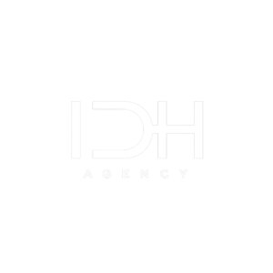logo idh agency putih transparant