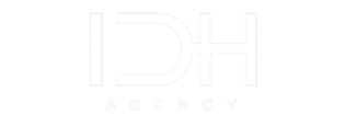 logo idh agency putih