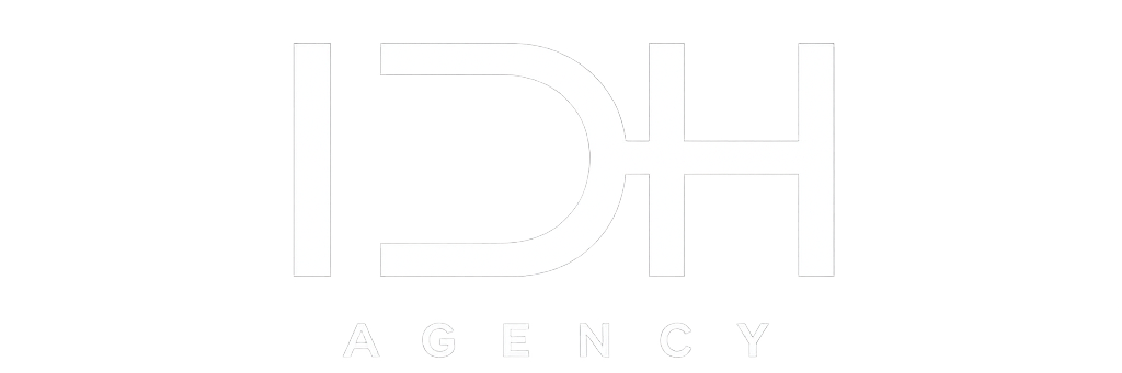 logo idh agency putih