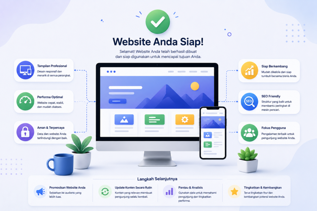 website anda siap